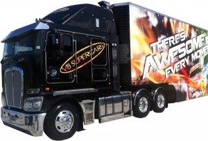 V8 Supercars truck